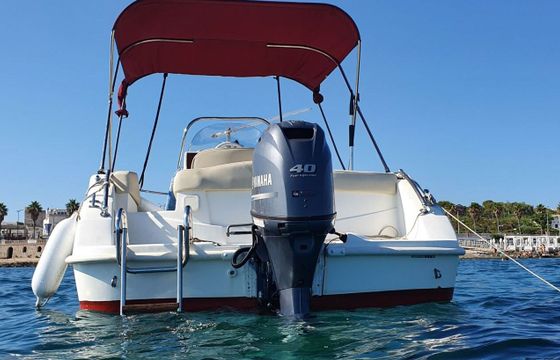 Boat without licence  Donautica Marinello Fisherman 40hp