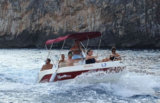 Boat without licence  Donautica Marinello Fisherman 40hp