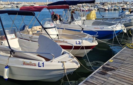 Boat without licence  Donautica Marinello Fisherman 40hp