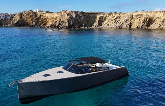 Motorboat Vandutch Marine Van Dutch 40