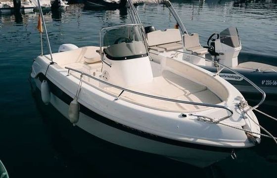 Boat without licence  Marinello Marinello Fisherman 16 15hp