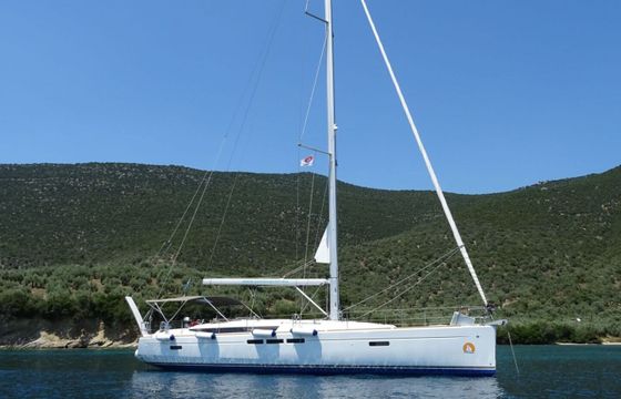 Sailboat JEANNEAU SUN ODYSSEY 519 15.75m