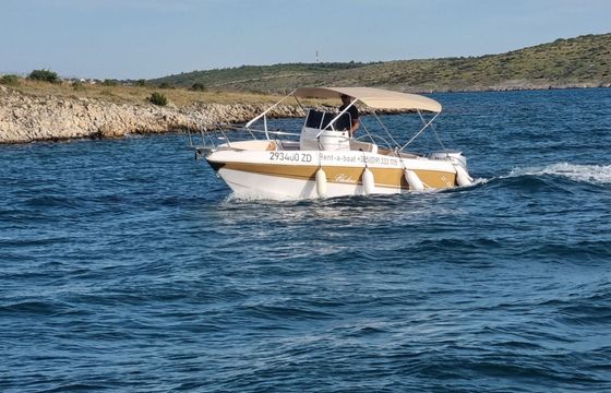 Motorboat BLULINE 21 150hp