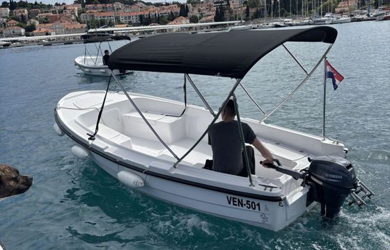 Boat without licence traditional boat pasara 6hp