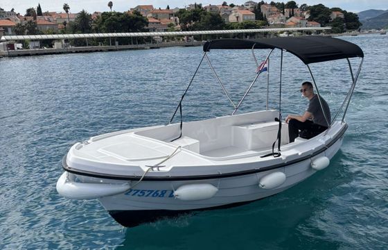 Boat without licence traditional boat pasara 6hp