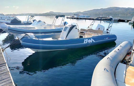RIB Bwa 24' Sport Gto 200hp