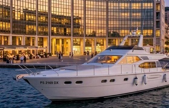 Motorboat Raffaelli Ouragan 52 900hp