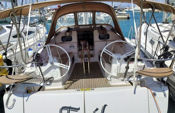 Sailboat Elan Marine Elan Impression 40 11m