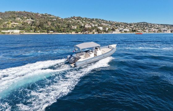 RIB Capelli Tempest 775 300hp