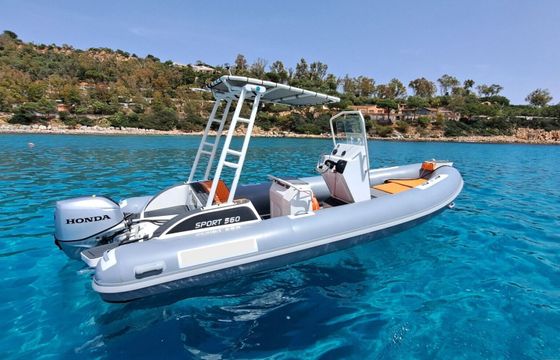 Boat without licence desner desner sport 560 6 passeggeri 40hp