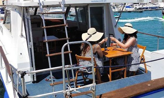 Motorboat Guy Couach 1400 541hp