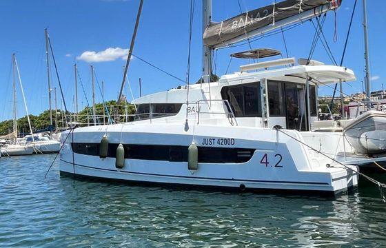 Catamaran Bali 4.2* 12m