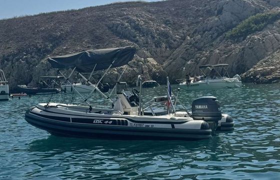 Motorboat Bsc Bsc tender 50hp