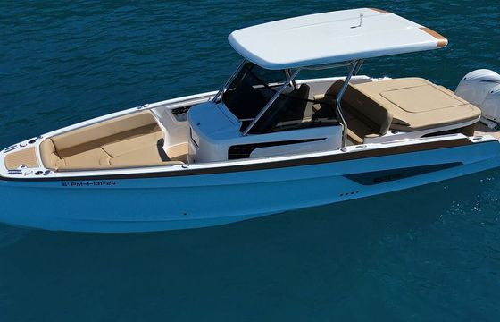 Motorboat Sterk 31 RC 400hp