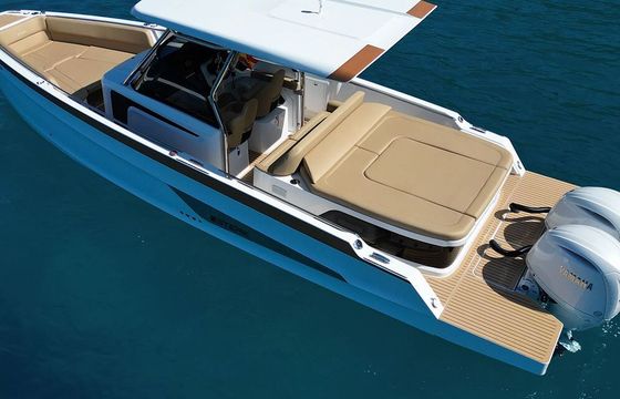 Motorboat Sterk 31 RC 400hp