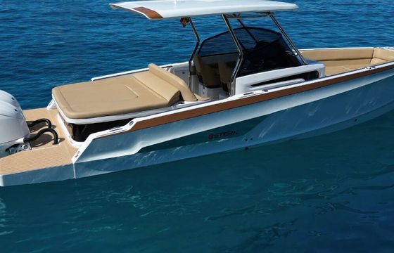 Motorboat Sterk 31 RC 400hp