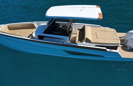 Motorboat Sterk 31 RC 400hp