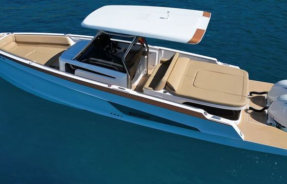Motorboat Sterk 31 RC 400hp