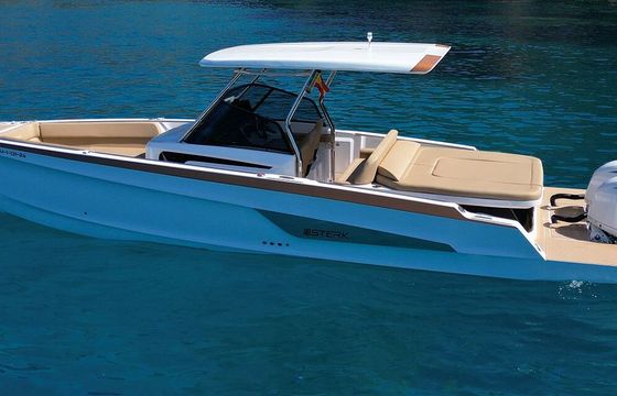 Motorboat Sterk 31 RC 400hp