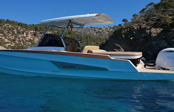 Motorboat Sterk 31 RC 400hp