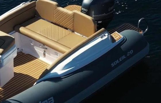 RIB Salpa Soleil 20 130hp