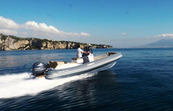 RIB Salpa Soleil 20 130hp
