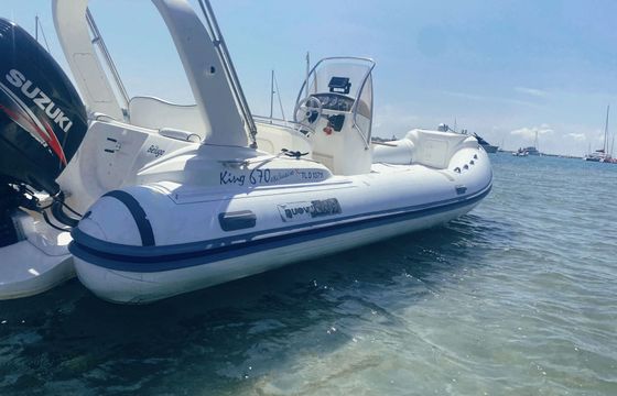 RIB Nuova Jolly King 670 Exclusive 200hp