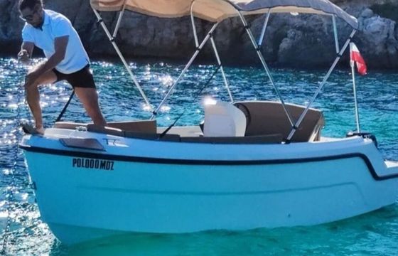 Motorboat Femis AQUA 515 50hp
