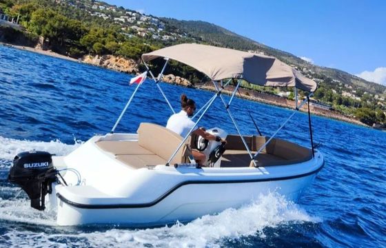 Motorboat Femis AQUA 515 50hp
