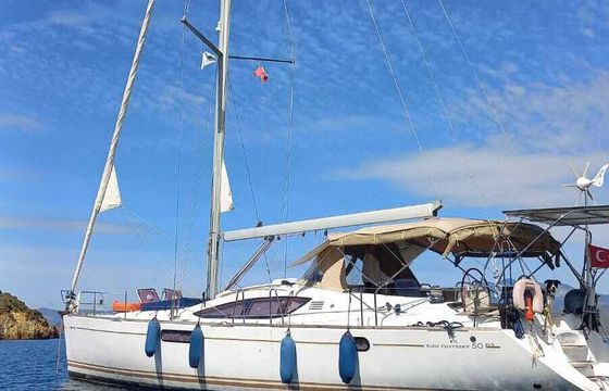 Sailboat Jeanneau Sun Odyssey 50 13m