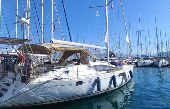 Sailboat Jeanneau Sun Odyssey 50 13m