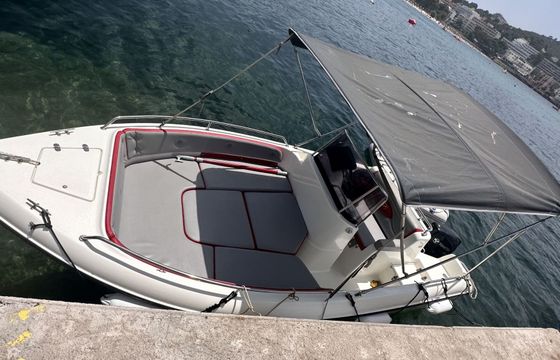 Boat without licence  Pegazus 460 15hp