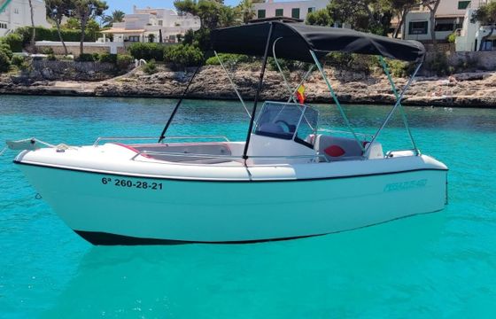 Boat without licence  Pegazus 460 15hp