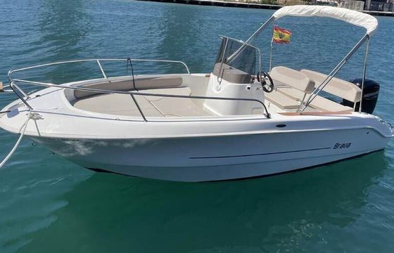Motorboat Mingolla Brava 19 80hp