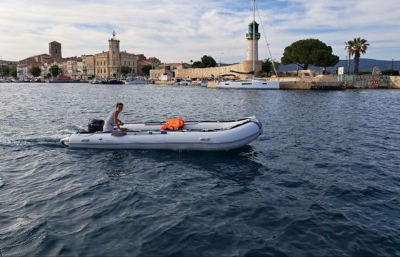 Boat without licence  Ozeam 520 6hp
