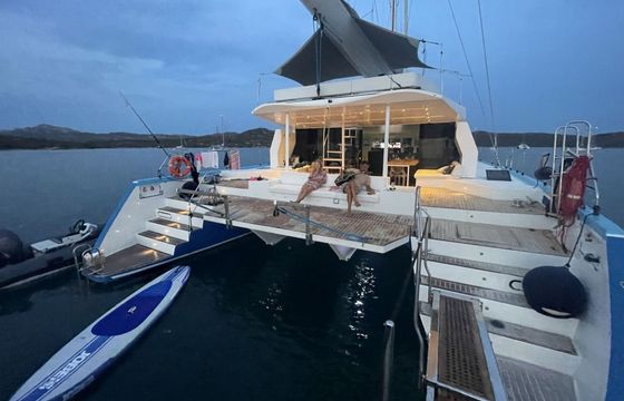 Catamaran set marine set one 20m