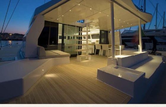 Catamaran set marine set one 20m
