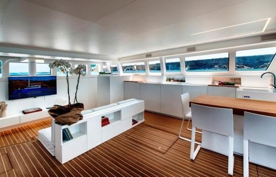 Catamaran set marine set one 20m