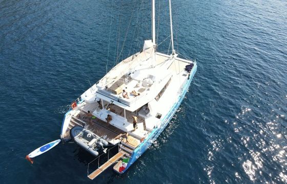 Catamaran set marine set one 20m