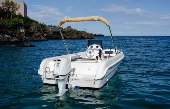Boat without licence Atlantic srl Barca 5.55m senza patente anno 2026 40hp