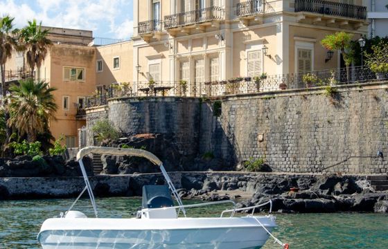 Boat without licence  Atlantic srl Barca 5.55m senza patente anno 2026 40hp