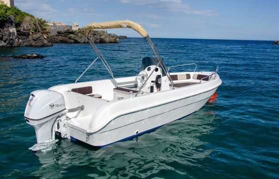 Boat without licence Atlantic srl Barca 5.55m senza patente anno 2026 40hp
