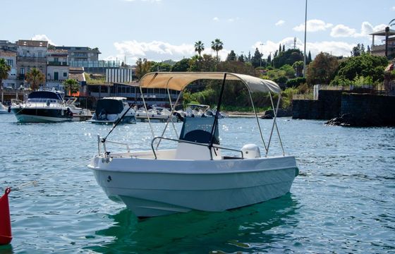 Boat without licence Atlantic srl Barca 5.55m senza patente anno 2026 40hp