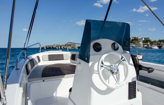 Boat without licence Atlantic srl Barca 5.55m senza patente anno 2026 40hp