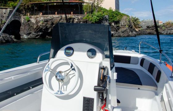 Boat without licence Atlantic srl Barca 5.55m senza patente anno 2026 40hp