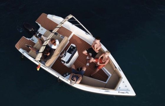 Motorboat NEW!! SilverYacht Silver 555 140hp