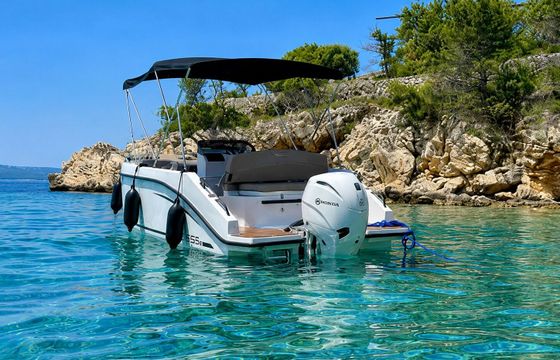 Motorboat NEW!! SilverYacht Silver 555 140hp