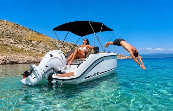 Motorboat NEW!! SilverYacht Silver 555 140hp