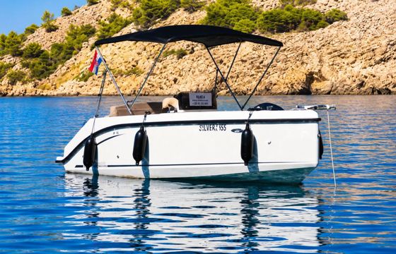 Motorboat NEW!! SilverYacht Silver 555 140hp