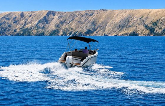 Motorboat NEW!! SilverYacht Silver 555 140hp